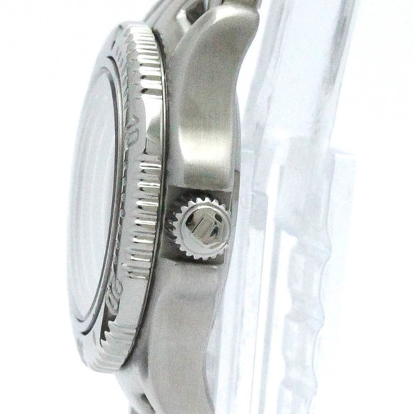 Polished TAG HEUER Link Pink MOP Dial Steel Quartz Ladies Watch WT141G BF572588 - Picture 4 of 9